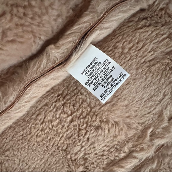 Rag Poets Suede & Shearling Coat - Picture 10 of 10